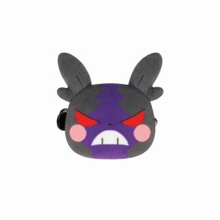 【ポケットモンスター】【Dモルペコ(はらぺこもよう)】ポケットモンスター フェイスぬいぐるみクリップ～ゲンガー・ミミッキュ・モルペコ（まんぷくもよう）・モルペコ（はらぺこもよう）～