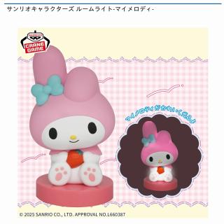 【サンリオ】【マイメロディ】サンリオキャラクターズ ルームライト-マイメロディ-