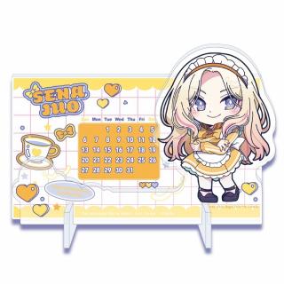 【アイドルマスター】【A十王星南】学園アイドルマスター きゅるぽっぷん アクリル万年カレンダーvol.4
