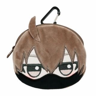 【桃源暗鬼】【B皇后崎迅】桃源暗鬼 ちびぐるみカラビナ付きフェイスポーチvol.1