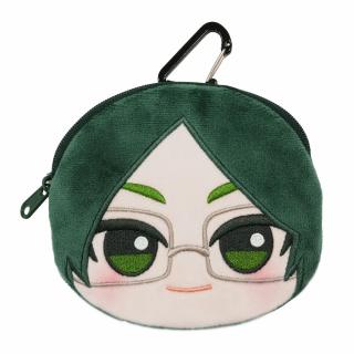 【桃源暗鬼】【D遊摺部従児】桃源暗鬼 ちびぐるみカラビナ付きフェイスポーチvol.1