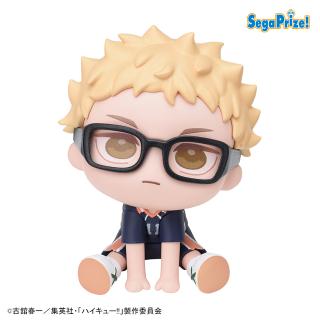 【ハイキュー!!】【A月島蛍】アニメ「ハイキュー!!」　きゅるみー　ミニフィギュア“月島・山口”（EX）