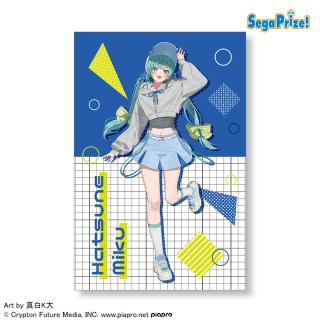 【初音ミク】【B真白K大】初音ミクシリーズ　[PtZ]マルチクロス“初音ミク”Conceptual series Ver.