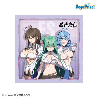 【ぬきたし】【C集合】ぬきたし THE ANIMATION　[PtZ]クッションVol.3
