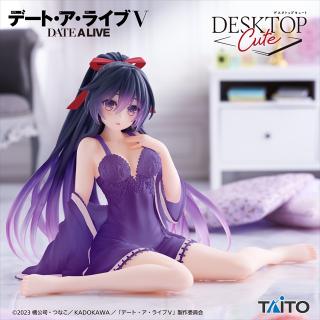 【デート・ア・ライブ】【夜刀神十香】デート・ア・ライブV　Desktop Cute フィギュア　夜刀神十香～ナイトウェアver.～Renewal