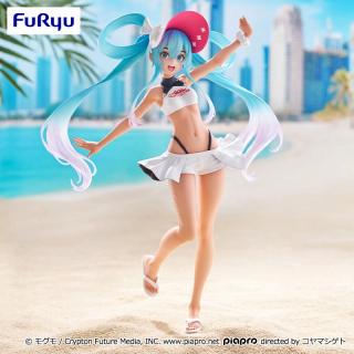 【初音ミク】初音ミク GTプロジェクト Trio-Try-iT Figureーレーシングミク2024 Summer Holiday Ver.ー