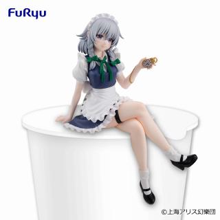 【東方Project】【十六夜咲夜】東方Project ぬーどるストッパーフィギュアー十六夜咲夜ー