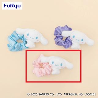 【サンリオ】【Cピンク】シナモロール ちょこきゅんシュシュ