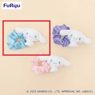 【サンリオ】【Aブルー】シナモロール ちょこきゅんシュシュ