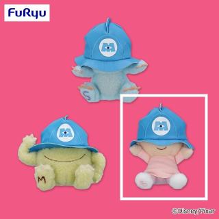 【ディズニー】【Cブー】モンスターズ・インク ミルキーボア ヘルメットに隠れちゃったマスコット