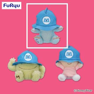【ディズニー】【Bサリー 】モンスターズ・インク ミルキーボア ヘルメットに隠れちゃったマスコット