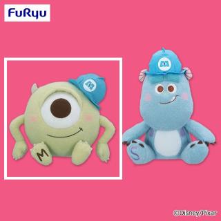 【ディズニー】【Aマイク】モンスターズ・インク ミルキーボア ヘルメットBIGぬいぐるみ