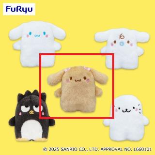 【サンリオ】【Bモカ】サンリオキャラクターズ ならべてどーみぃふれんず マスコット！②