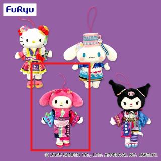 【サンリオ】【Cマイメロディ】サンリオキャラクターズ ピューロランドコラボレーション ライブキャラぬいぐるみ