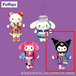 【サンリオ】【Dクロミ】サンリオキャラクターズ ピューロランドコラボレーション ライブキャラぬいぐるみ