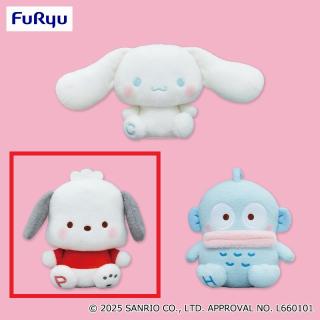 【サンリオ】【Aポチャッコ】サンリオキャラクターズ ミルキーボア BIGぬいぐるみ～シナモロール・ポチャッコ・ハンギョドン～