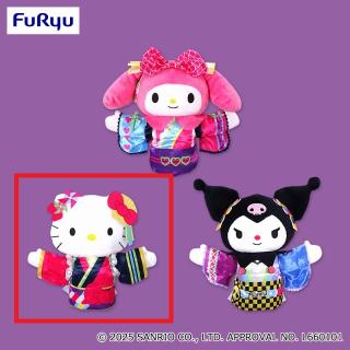 【サンリオ】【Aハローキティ】サンリオキャラクターズ ピューロランドコラボレーション ライブキャラパペット