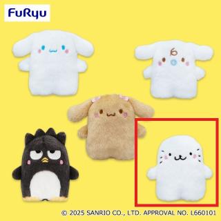【サンリオ】【Eグッドはな丸】サンリオキャラクターズ ならべてどーみぃふれんず マスコット！②