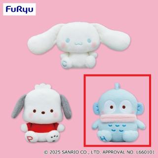 【サンリオ】【Cハンギョドン】サンリオキャラクターズ ミルキーボア BIGぬいぐるみ～シナモロール・ポチャッコ・ハンギョドン～