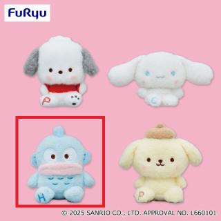 【サンリオ】【Cハンギョドン】サンリオキャラクターズ ミルキーボア マスコット～シナモロール・ポチャッコ・ハンギョドン・ポムポムプリン～