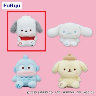 【サンリオ】【Aポチャッコ】サンリオキャラクターズ ミルキーボア マスコット～シナモロール・ポチャッコ・ハンギョドン・ポムポムプリン～