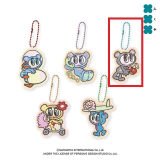 【エンジェルブルー】【Eナカムラくん(チェリー)】エンジェルブルー　刺繍キーホルダー