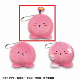 【タコピーの原罪】【Bハッピー花(目閉じ)】タコピーの原罪　タコピーマスコットぬいぐるみ