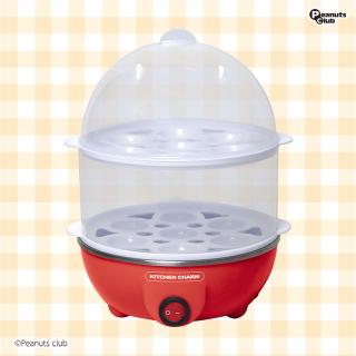 【家電製品(プライズ)】【Aレッド】KITCHEN CHARM マルチスチームクッカー
