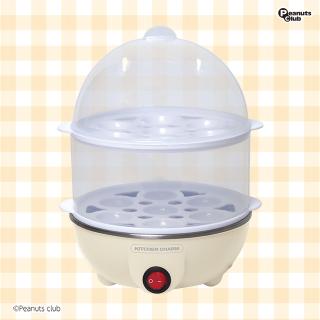 【家電製品(プライズ)】【Bホワイト】KITCHEN CHARM マルチスチームクッカー