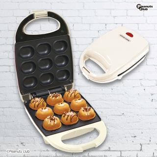 【家電製品(プライズ)】【Aオフホワイト】KITCHEN CHARM ベビーカステラメーカー4