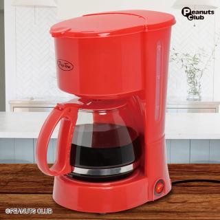 【家電製品(プライズ)】【Aレッド】Drip Time ガラスコーヒーメーカー