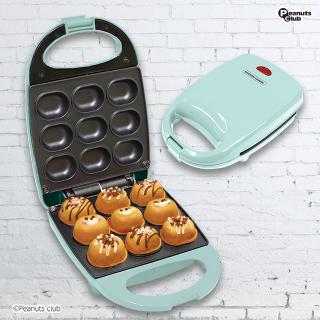 【家電製品(プライズ)】【Bミントブルー】KITCHEN CHARM ベビーカステラメーカー4