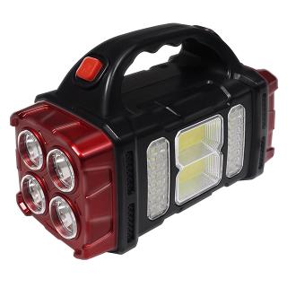 【家電製品(プライズ)】ソーラー＆USB充電多機能ライト