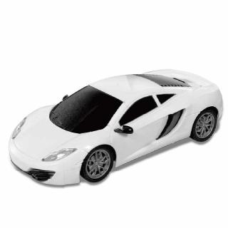 【乗り物】【Cホワイト】RCモバイルカー ターボレーサー