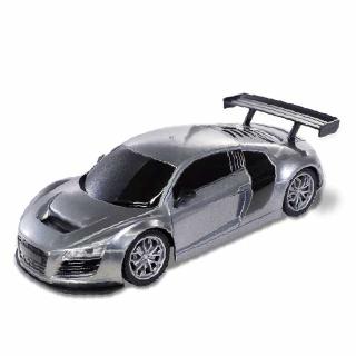【Dシルバーブラック】RCモバイルカー ターボレーサー