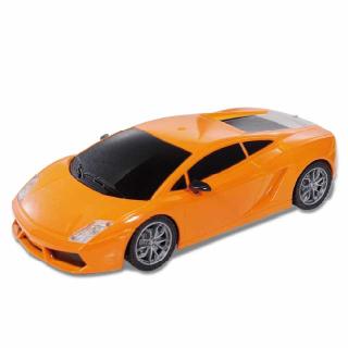 【Aオレンジ】RCモバイルカー ターボレーサー