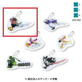 【ケツバトラー】【A:デンスケ】ケツバトラー　リフレクターライトキーホルダー