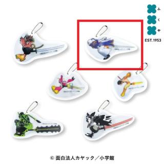 【ケツバトラー】【E:ロイシー】ケツバトラー　リフレクターライトキーホルダー