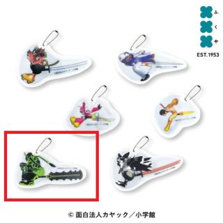 【ケツバトラー】【F:豪傑】ケツバトラー　リフレクターライトキーホルダー