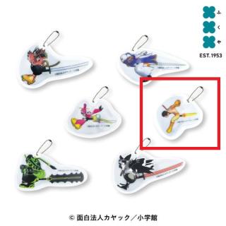 【ケツバトラー】【C:ムテキタロウ】ケツバトラー　リフレクターライトキーホルダー