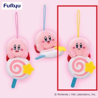 【星のカービィ】【Cにっこり(口閉じ×紐イエロー)】星のカービィ むてきキャンディーマスコット