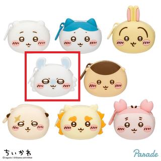 【ちいかわ】【Dモモンガ】ちいかわ おかおミニシリコンポーチ