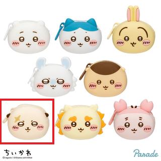 【ちいかわ】【Fラッコ】ちいかわ おかおミニシリコンポーチ