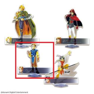 【幻想水滸伝】【Cテッド】幻想水滸伝 I&II HDリマスター　名シーンアクリルスタンド Vol.1