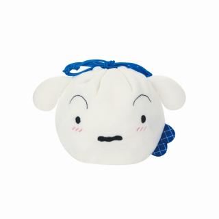 【クレヨンしんちゃん】【Bシロ】映画クレヨンしんちゃん 超華麗！灼熱のカスカベダンサーズ ぬいぐるみ巾着