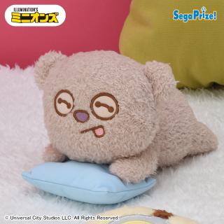 【ミニオンズ】【Aティム】ミニオン　ぬいぐるみ　すやすやどり～む（EX）