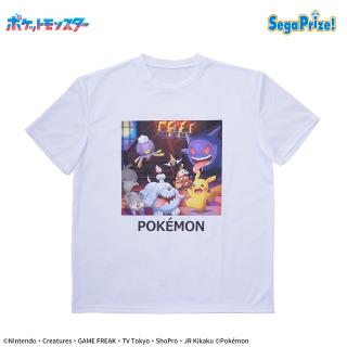 【ポケットモンスター】【Bピカチュウとゲンガーたち】ポケットモンスター　[PtZ]Tシャツ