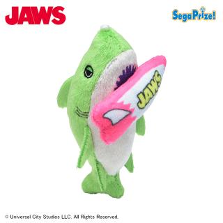 【JAWS】【Bグリーン】JAWS　マスコット　サーフボードVer.