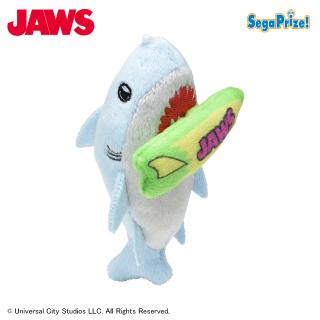 【JAWS】【Cライトブルー】JAWS　マスコット　サーフボードVer.