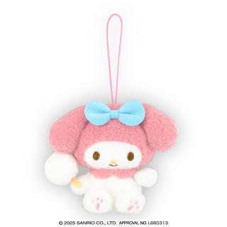 【サンリオ】【Bマイメロディ】サンリオキャラクターズ もふっとわたあめマスコット